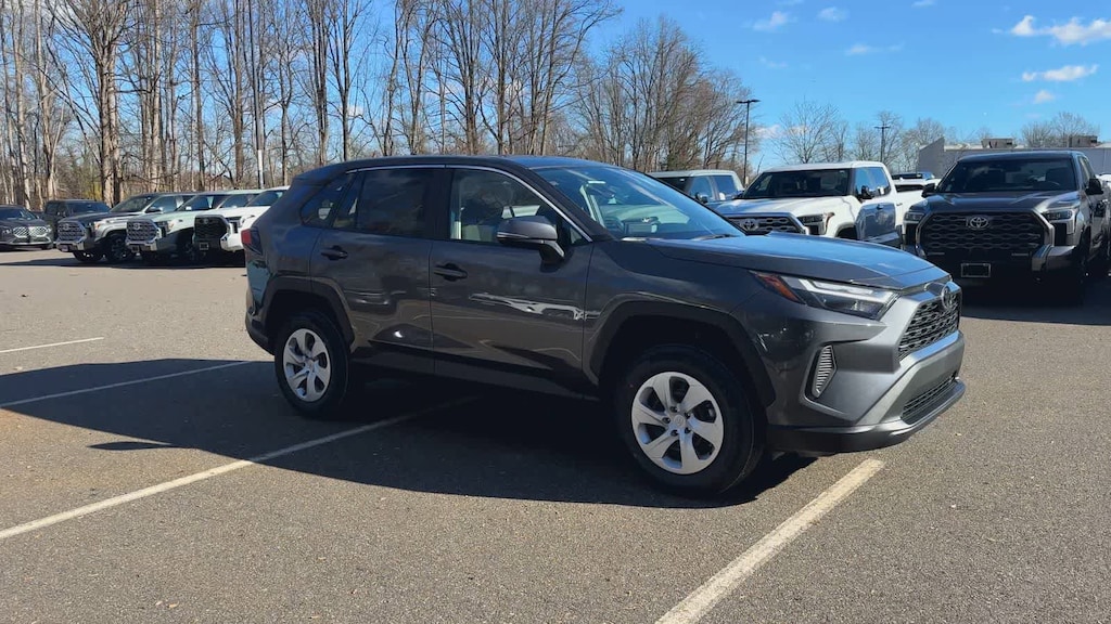New 2025 Toyota RAV4 LE SUV