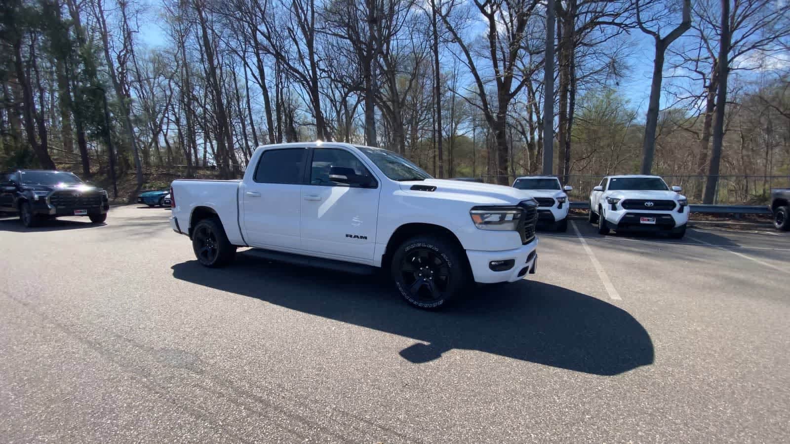 Thumbnail: 2022 RAM 1500 - 6