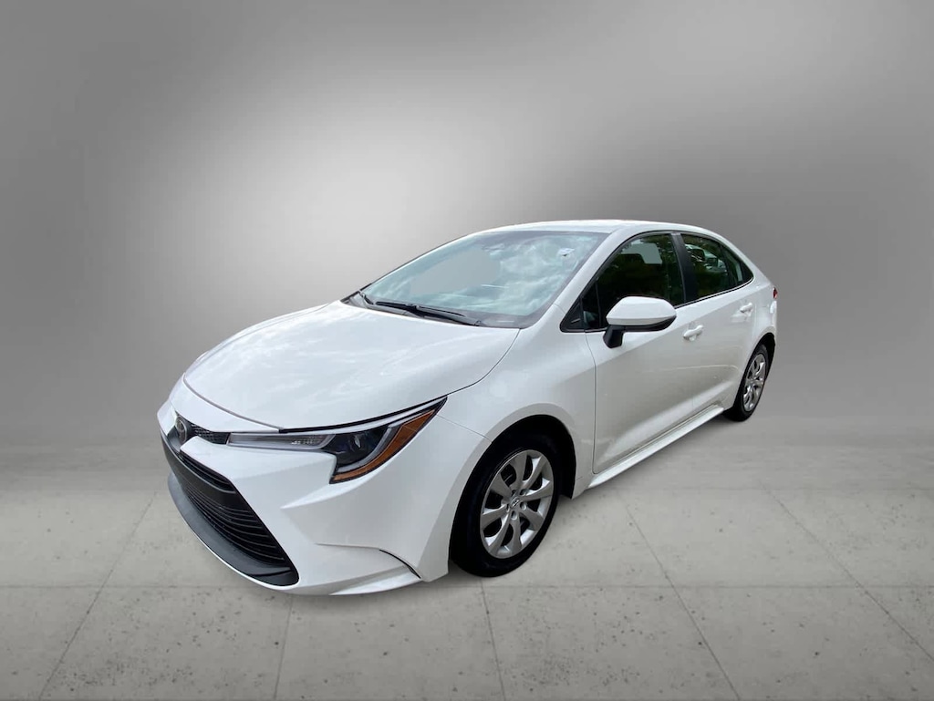 Used 2024 Toyota Corolla LE Sedan