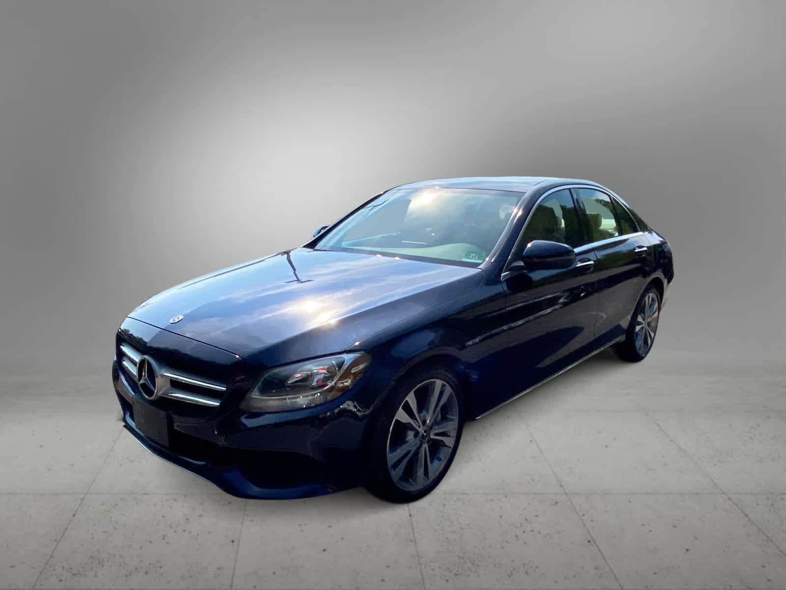 2018 Mercedes-Benz C-Class Sedan