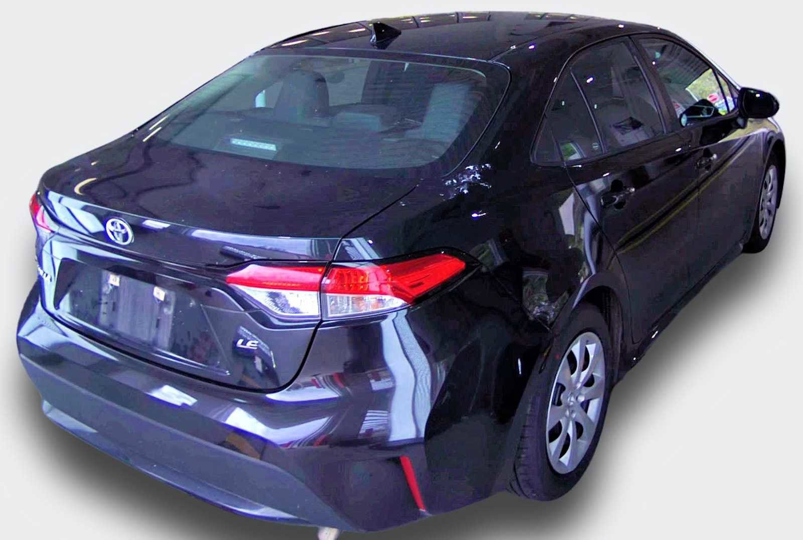 Used 2022 Toyota Corolla LE with VIN 5YFEPMAE4NP380654 for sale in Kansas City