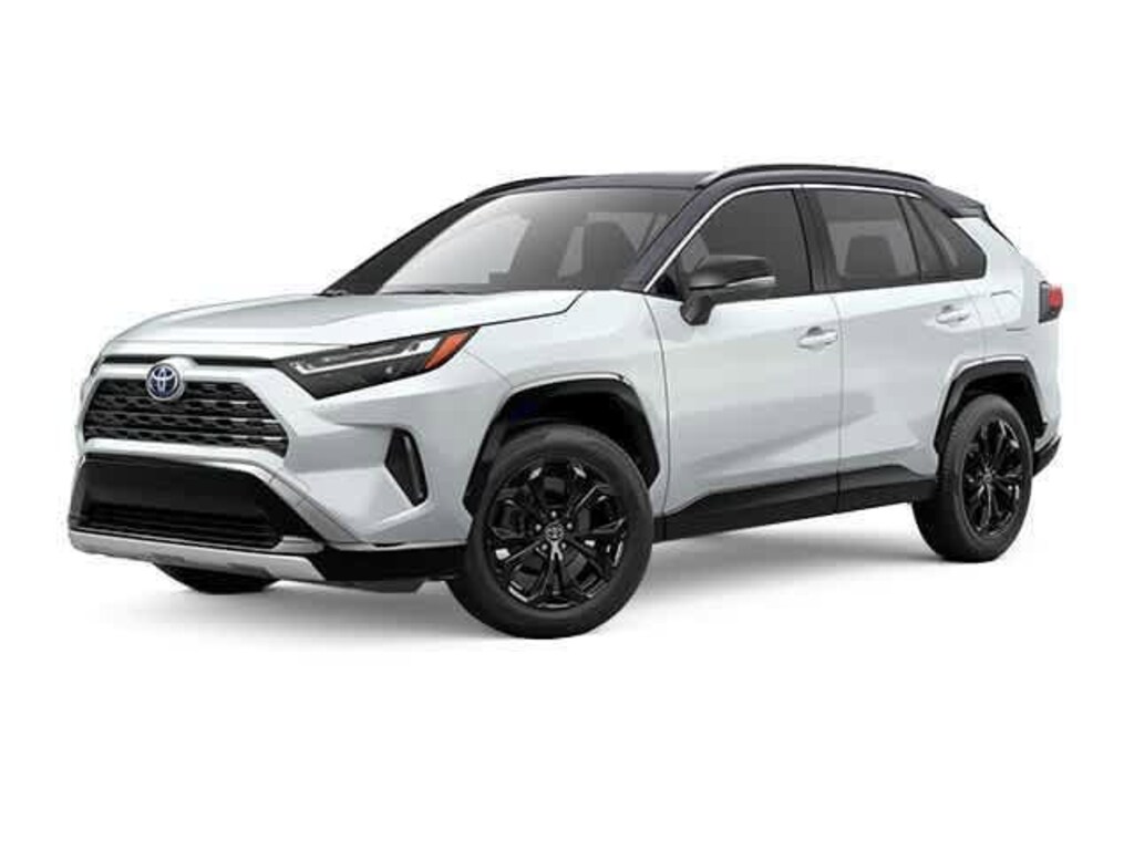 New 2025 Toyota RAV4 Hybrid XSE SUV