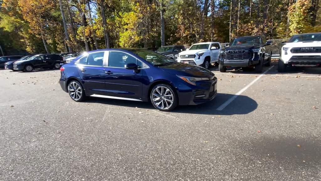 Used 2021 Toyota Corolla SE Sedan