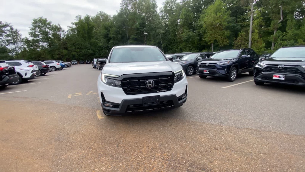 Used 2024 Honda Ridgeline Black Edition Truck Crew Cab