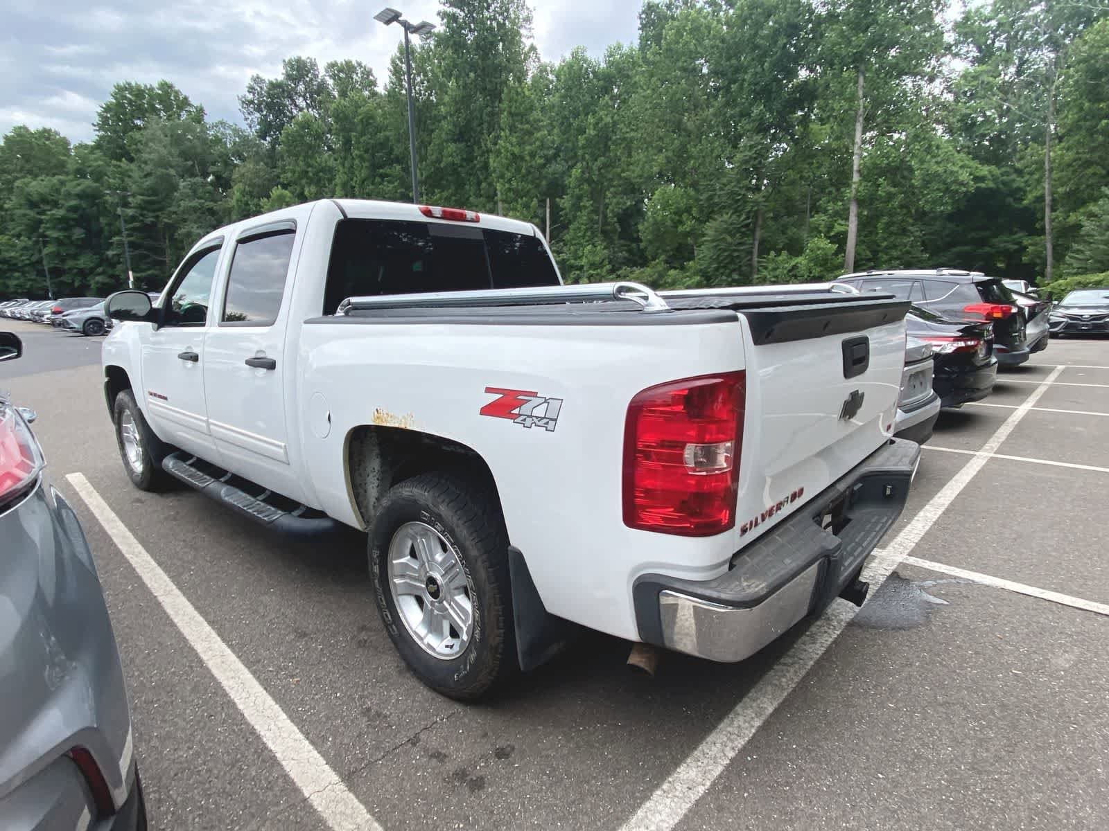 Thumbnail: 2012 Chevrolet Silverado 1500 - 10
