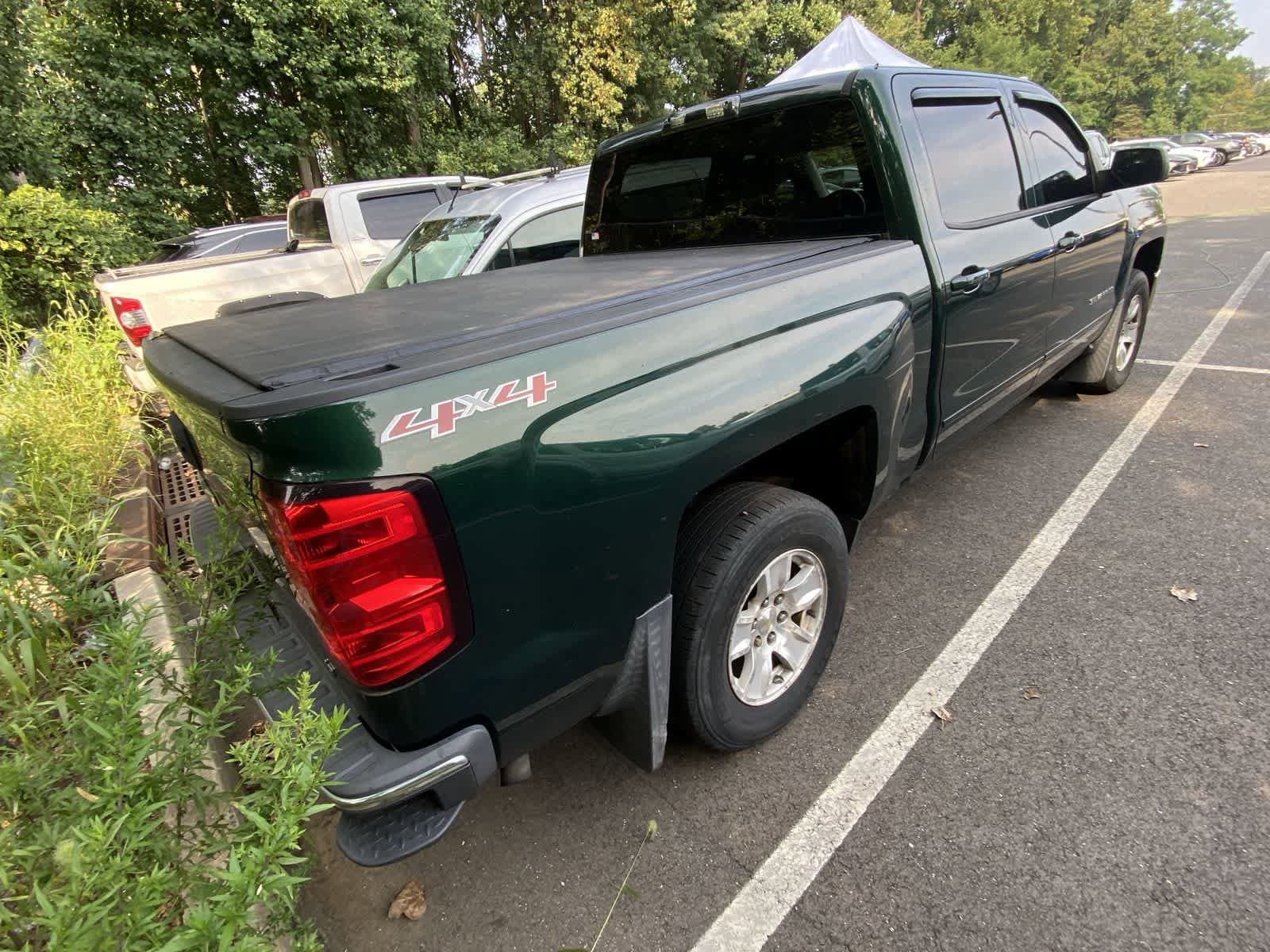 Thumbnail: 2015 Chevrolet Silverado 1500 - 7