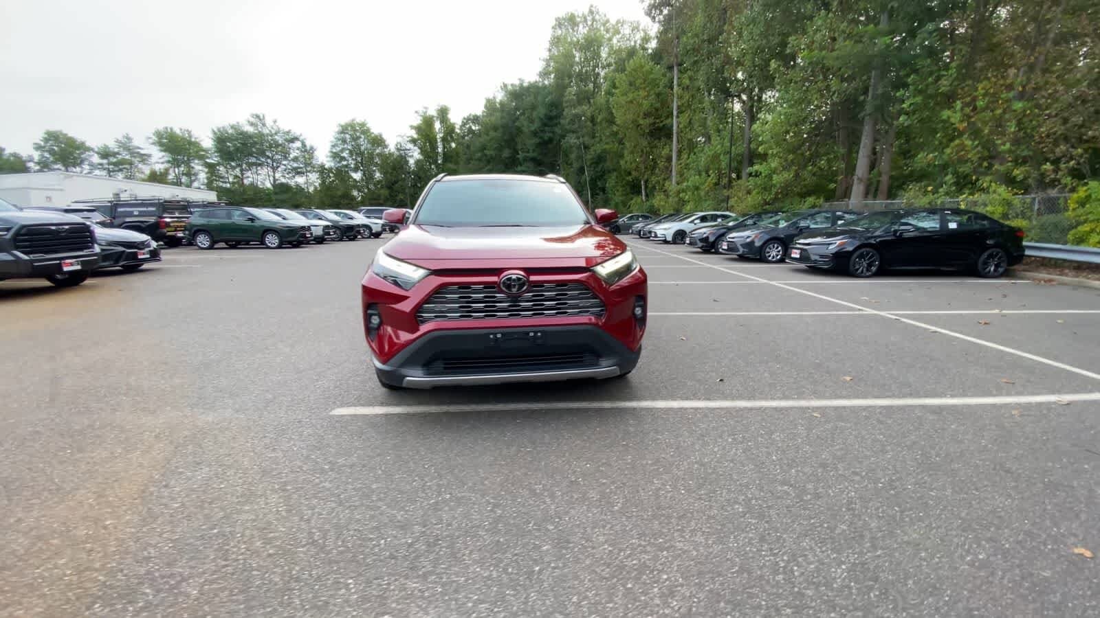 2024 Toyota RAV4 Limited photo 3
