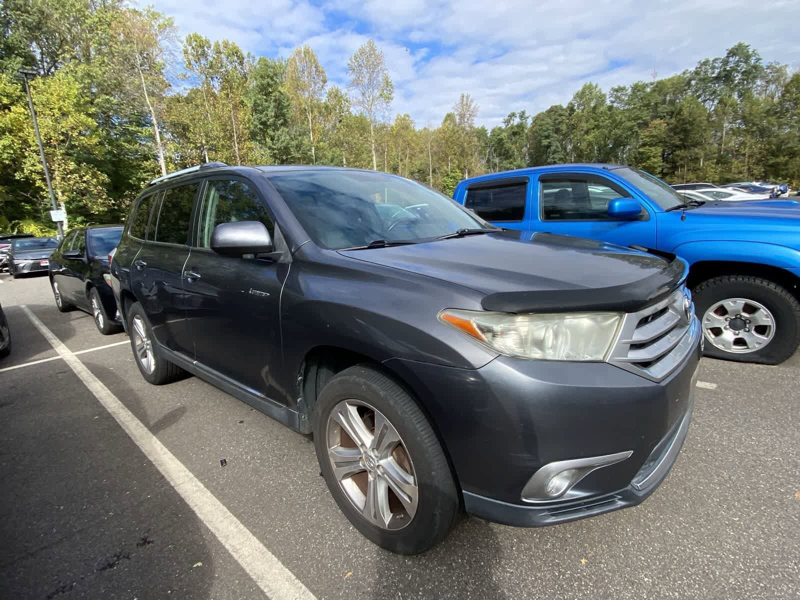 2012 Toyota Highlander Limited photo 3