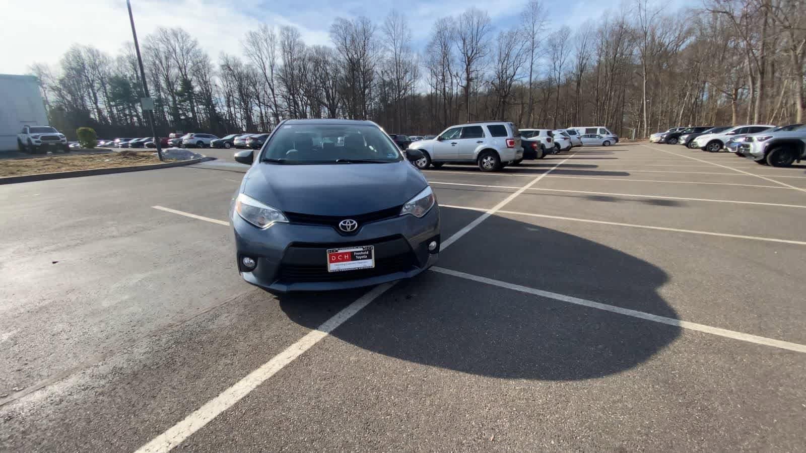 Thumbnail: 2014 Toyota Corolla - 8