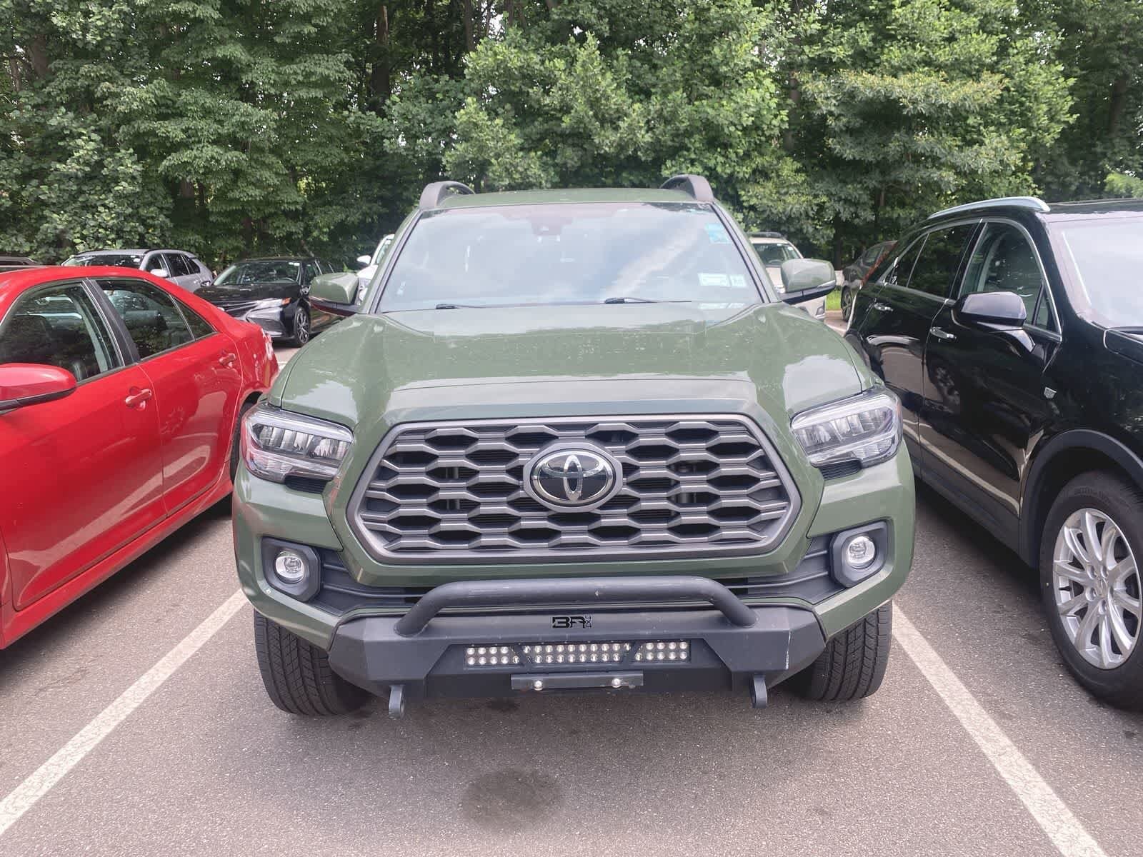 Thumbnail: 2021 Toyota Tacoma - 2