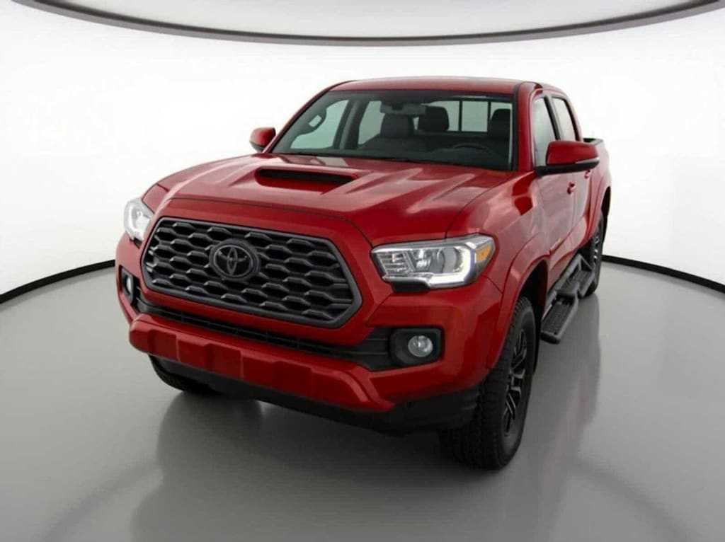 Used 2022 Toyota Tacoma TRD Sport V6 Truck Double Cab