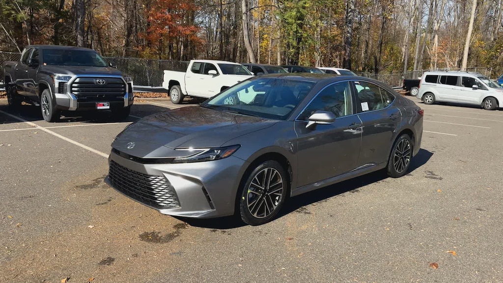 New 2026 Toyota Camry XLE Sedan