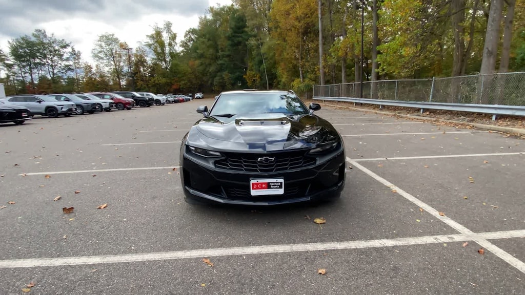 Used 2020 Chevrolet Camaro Coupe