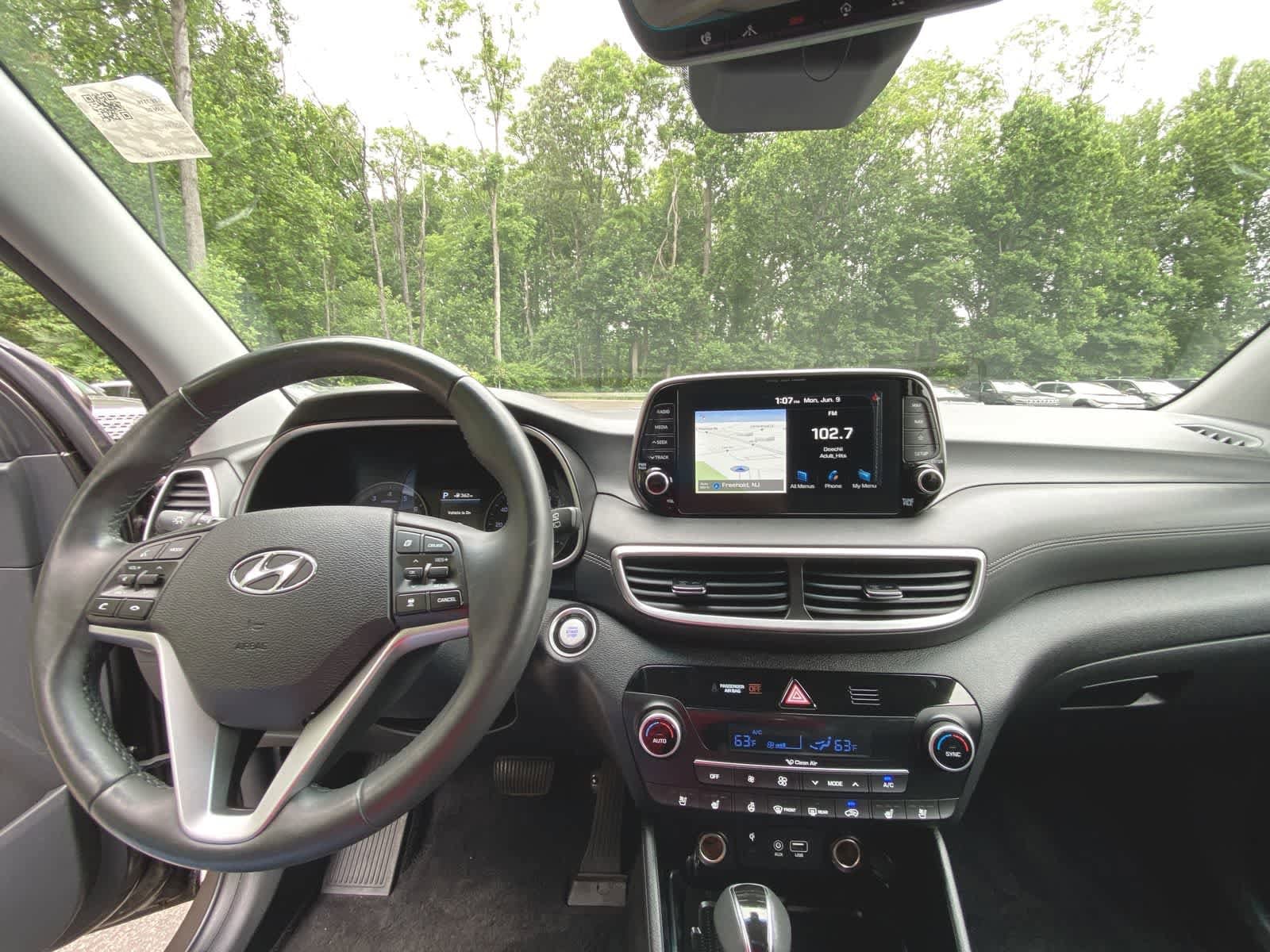 2020 Hyundai Tucson Ultimate 19