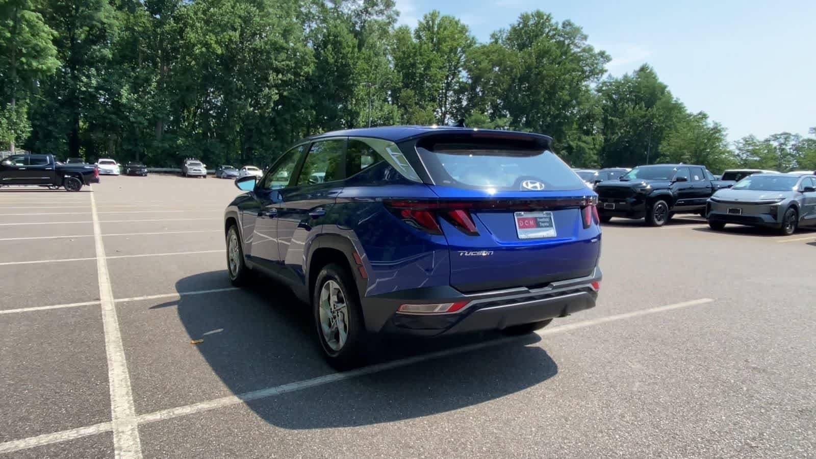2023 Hyundai Tucson SE - Photo 9