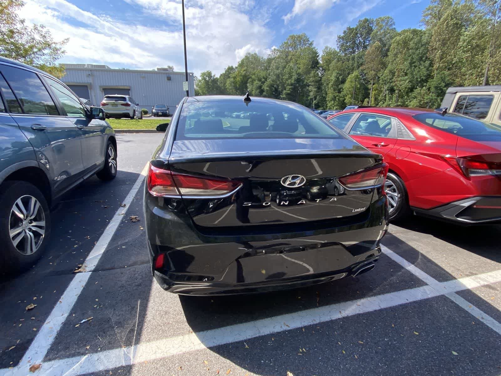 Thumbnail: 2018 Hyundai Sonata - 8