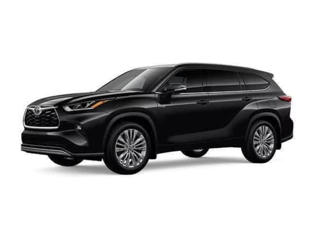 New 2026 Toyota Highlander Platinum SUV