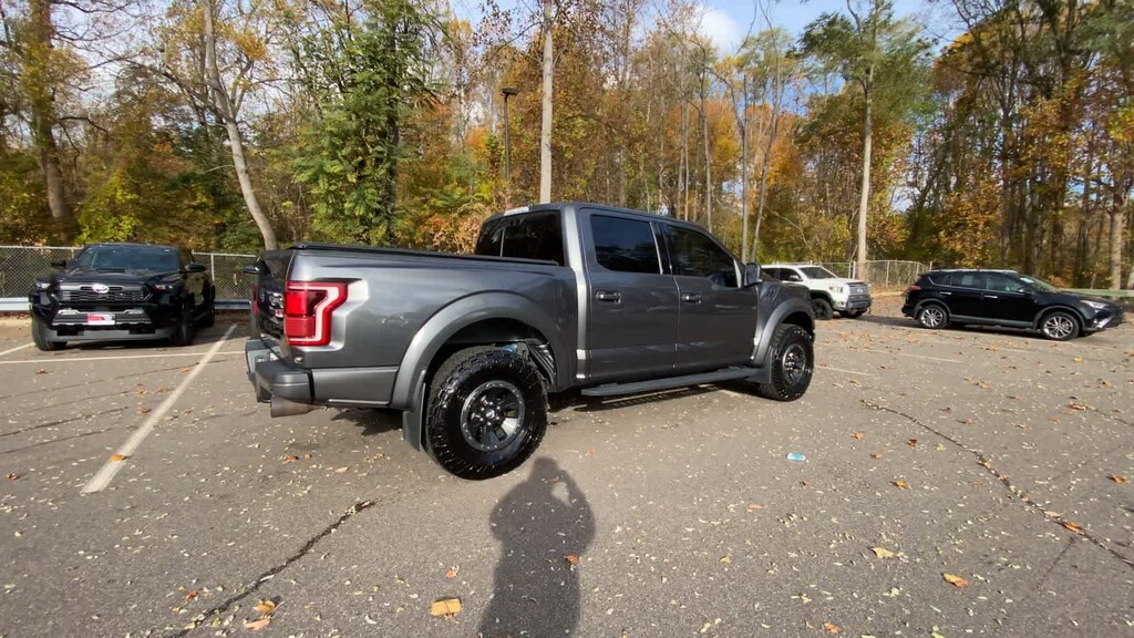 Used 2018 Ford F-150 Raptor Truck SuperCrew Cab