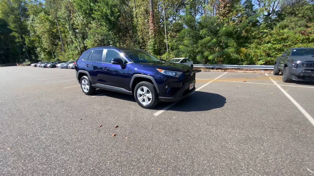 Used 2021 Toyota RAV4 XLE SUV