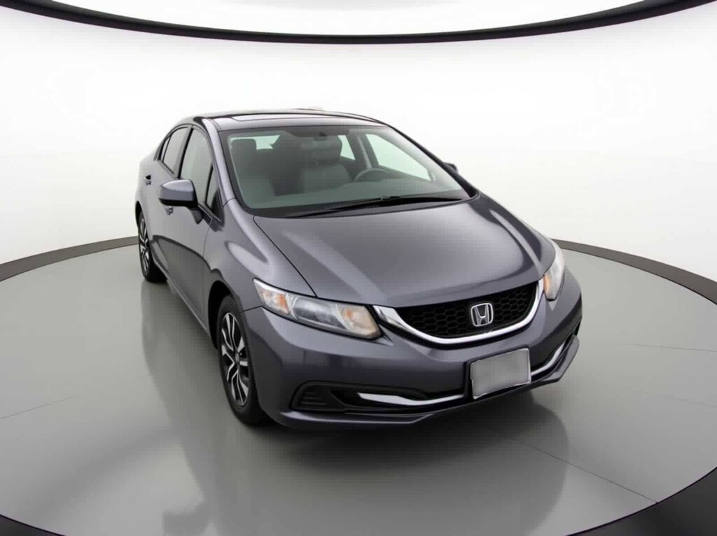 Used 2015 Honda Civic EX Sedan