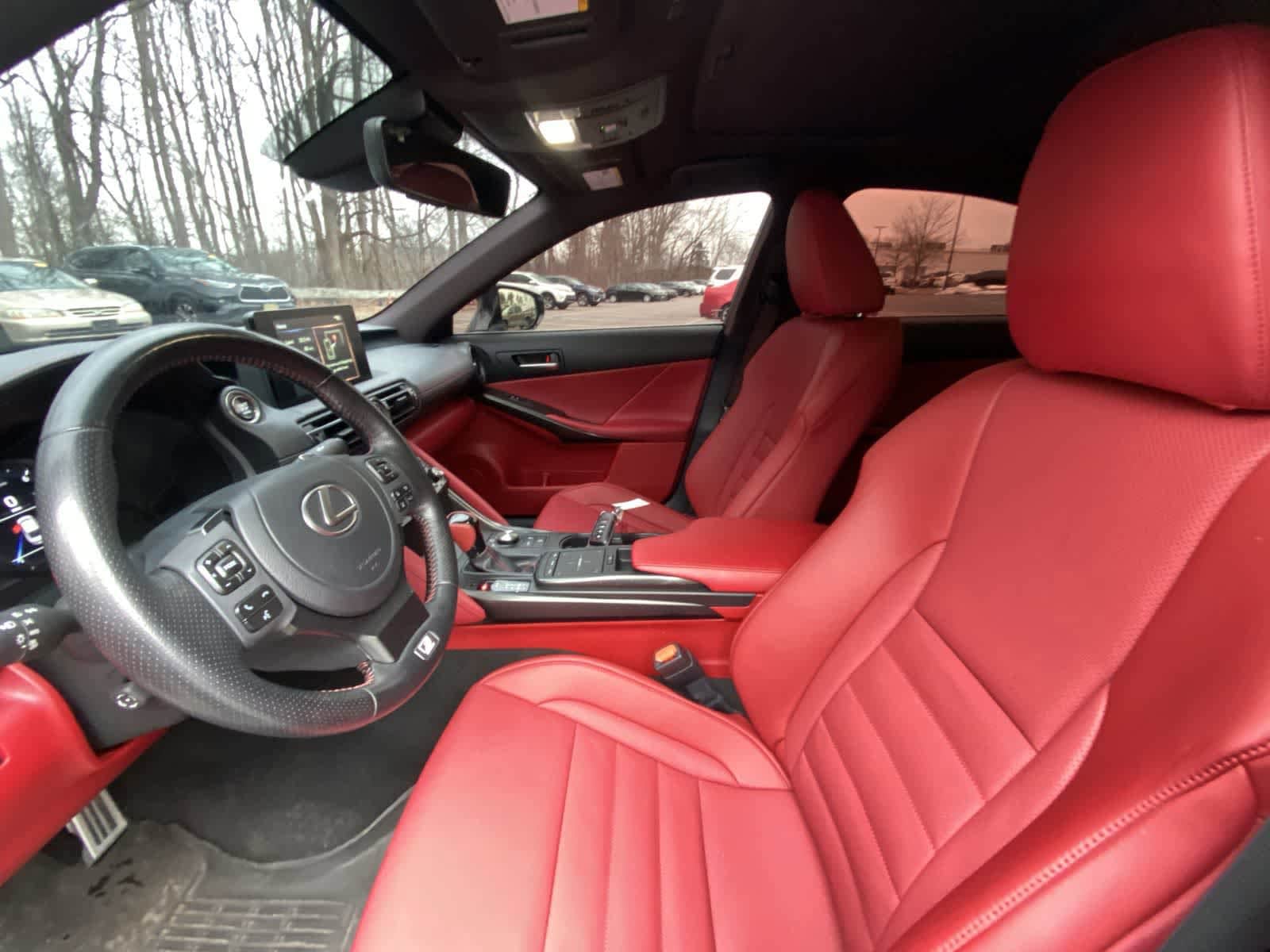 Thumbnail: 2023 Lexus IS - 23