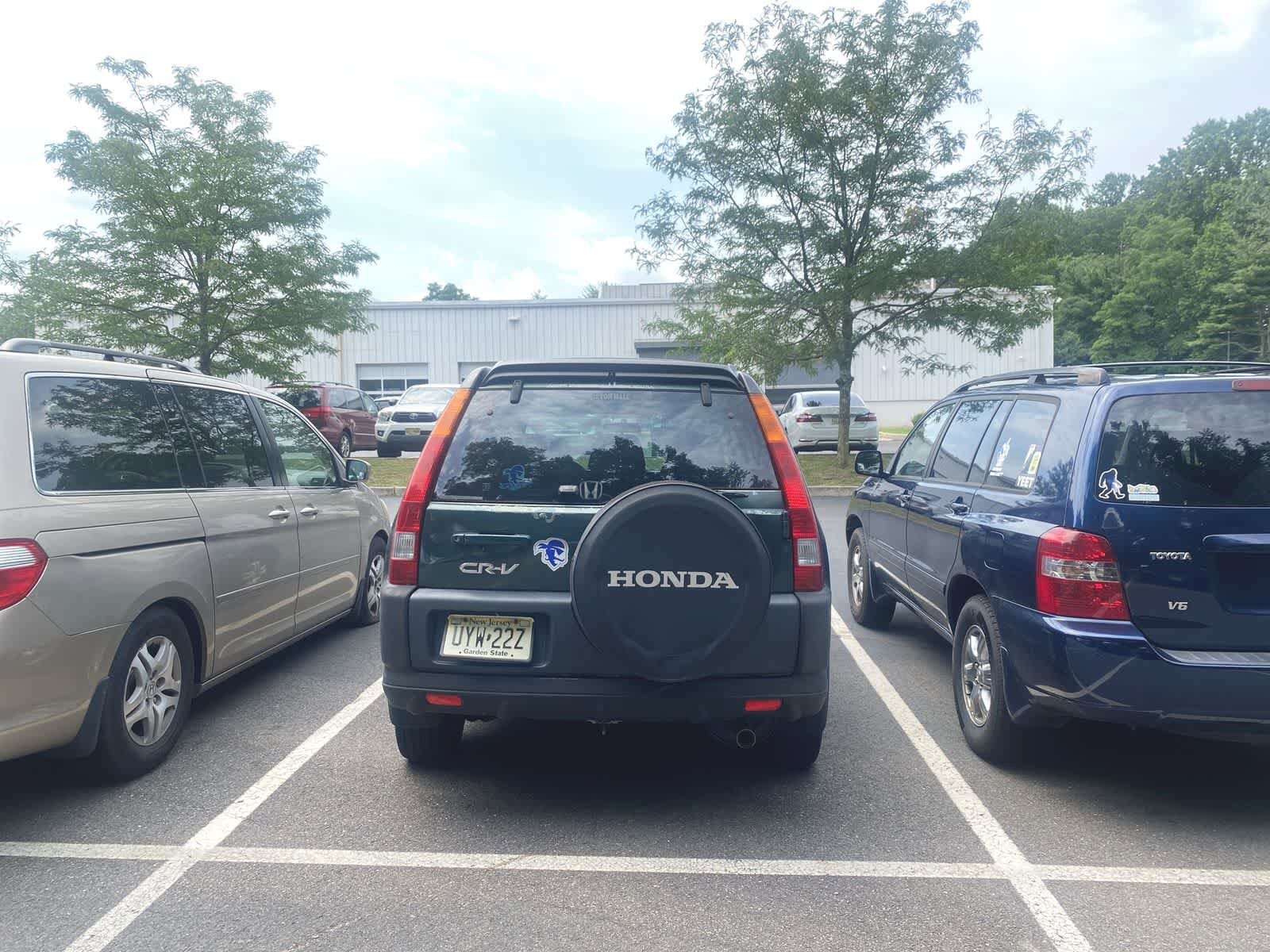 Thumbnail: 2002 Honda CR-V - 8