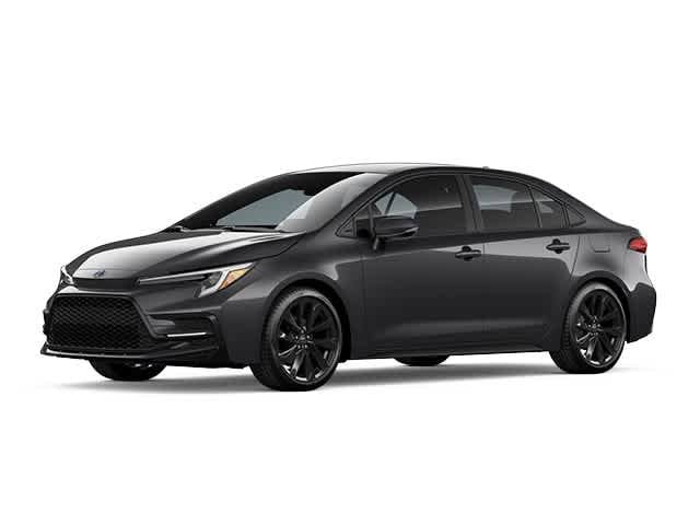 2025 Toyota Corolla SE Hero Image