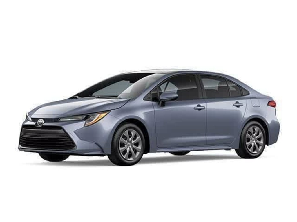 New 2026 Toyota Corolla LE Sedan