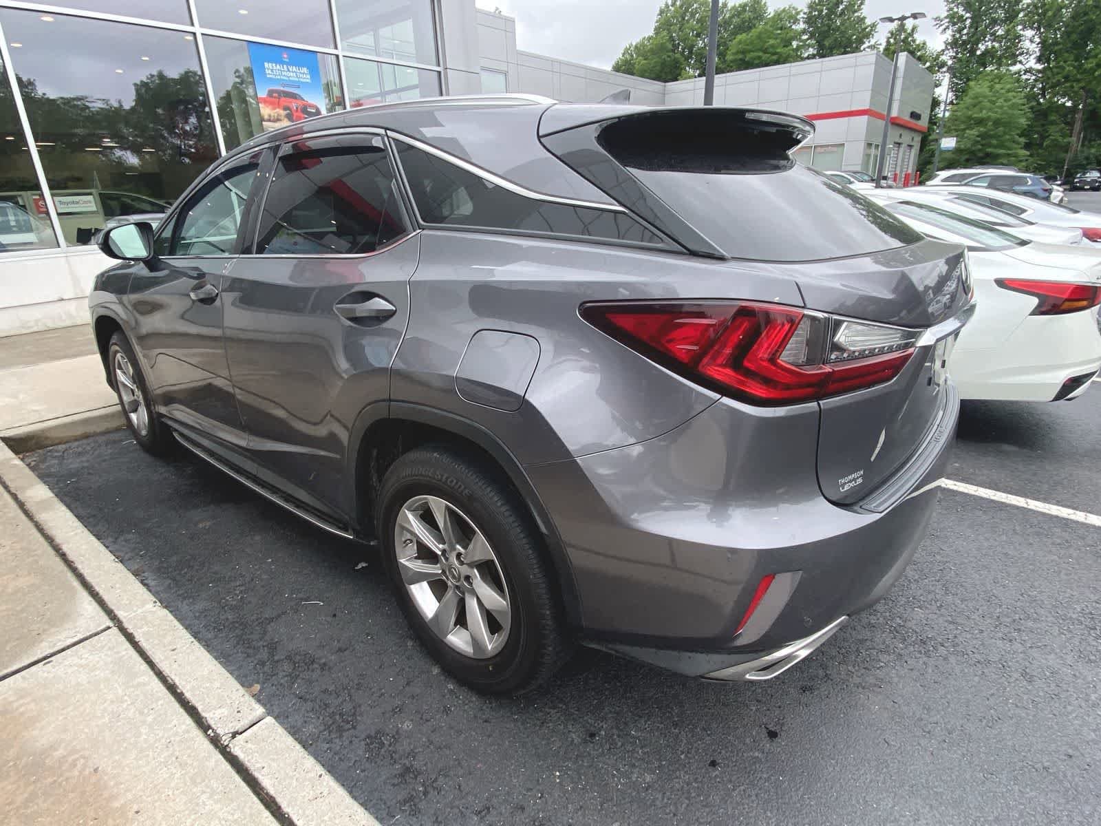 2018 Lexus RX 350 9