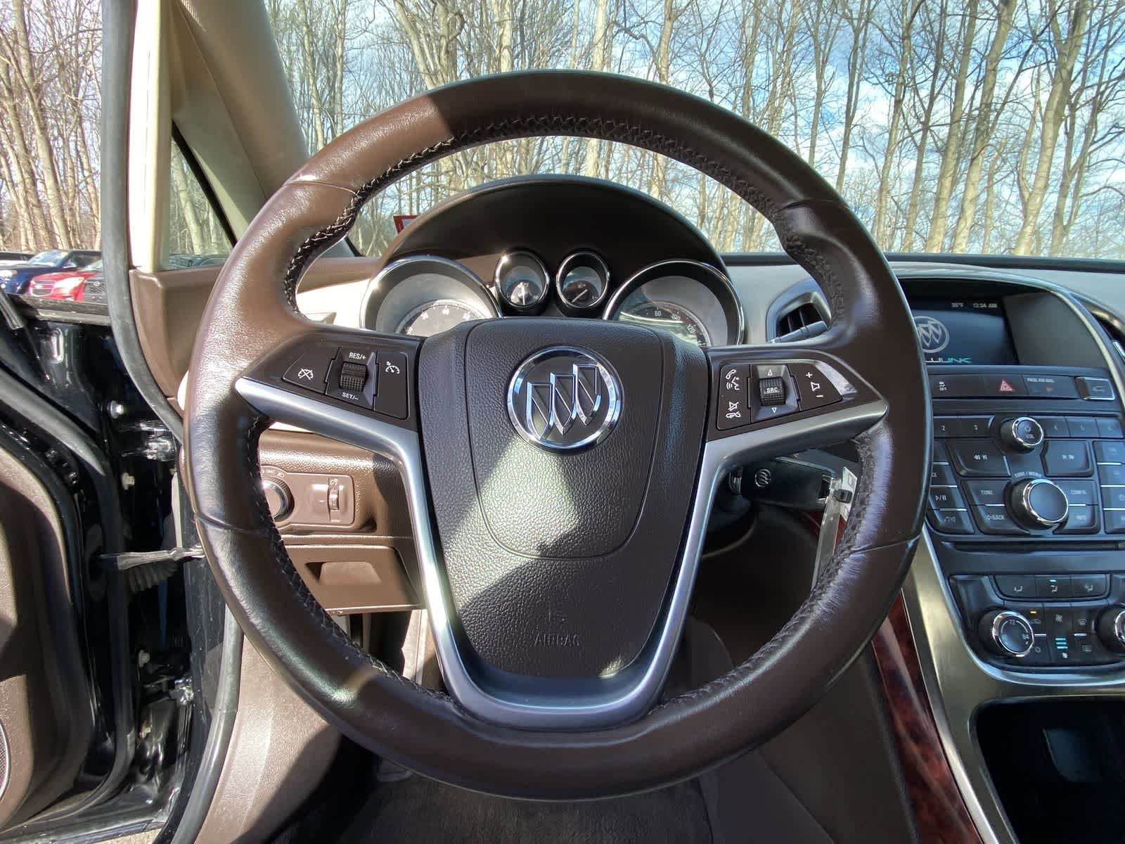 Thumbnail: 2012 Buick Verano - 35