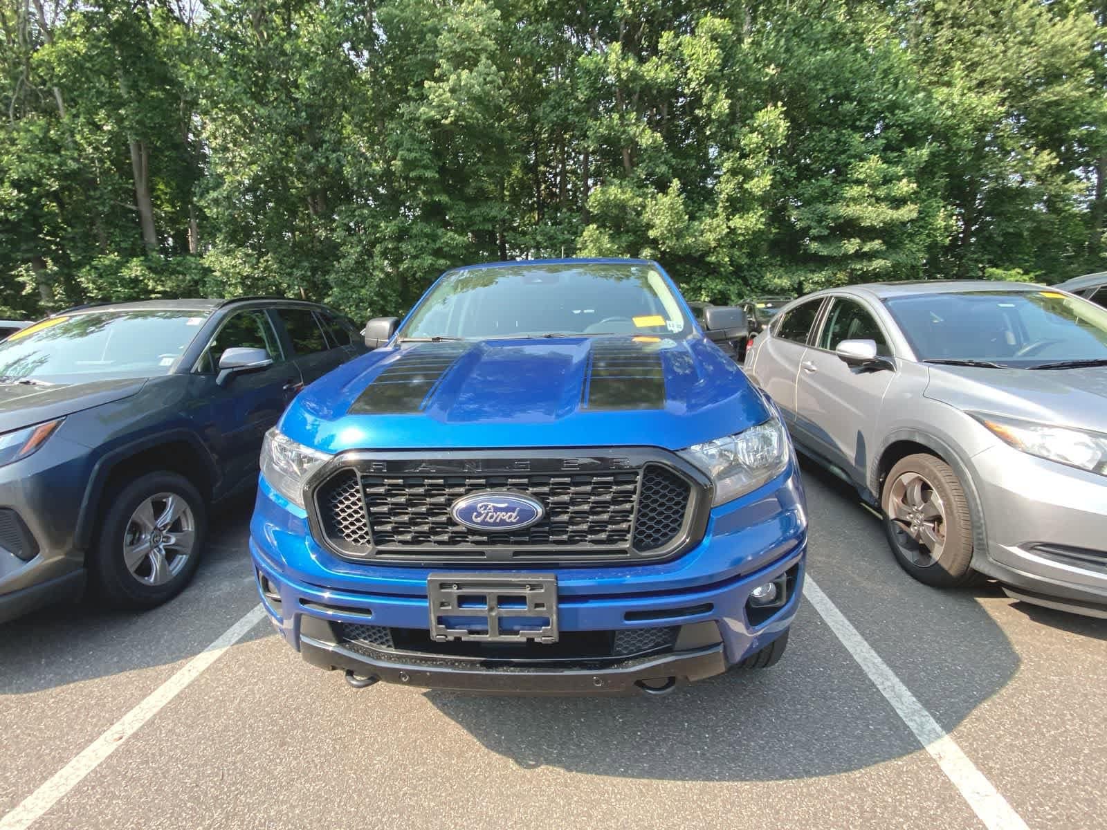2020 Ford Ranger  2