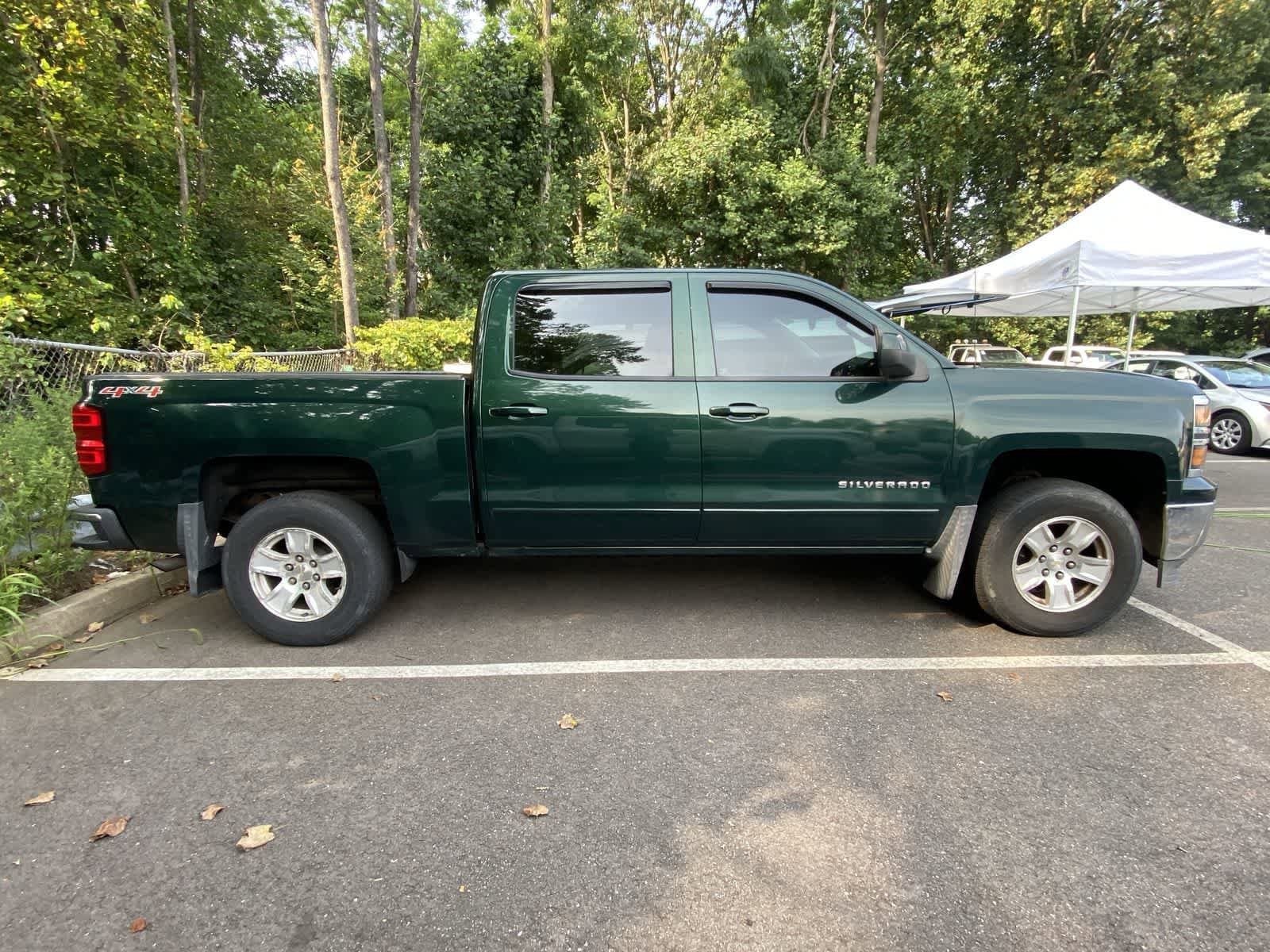 Thumbnail: 2015 Chevrolet Silverado 1500 - 4