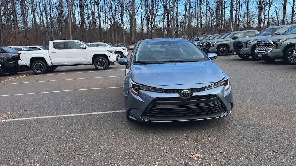 New 2026 Toyota Corolla LE Sedan
