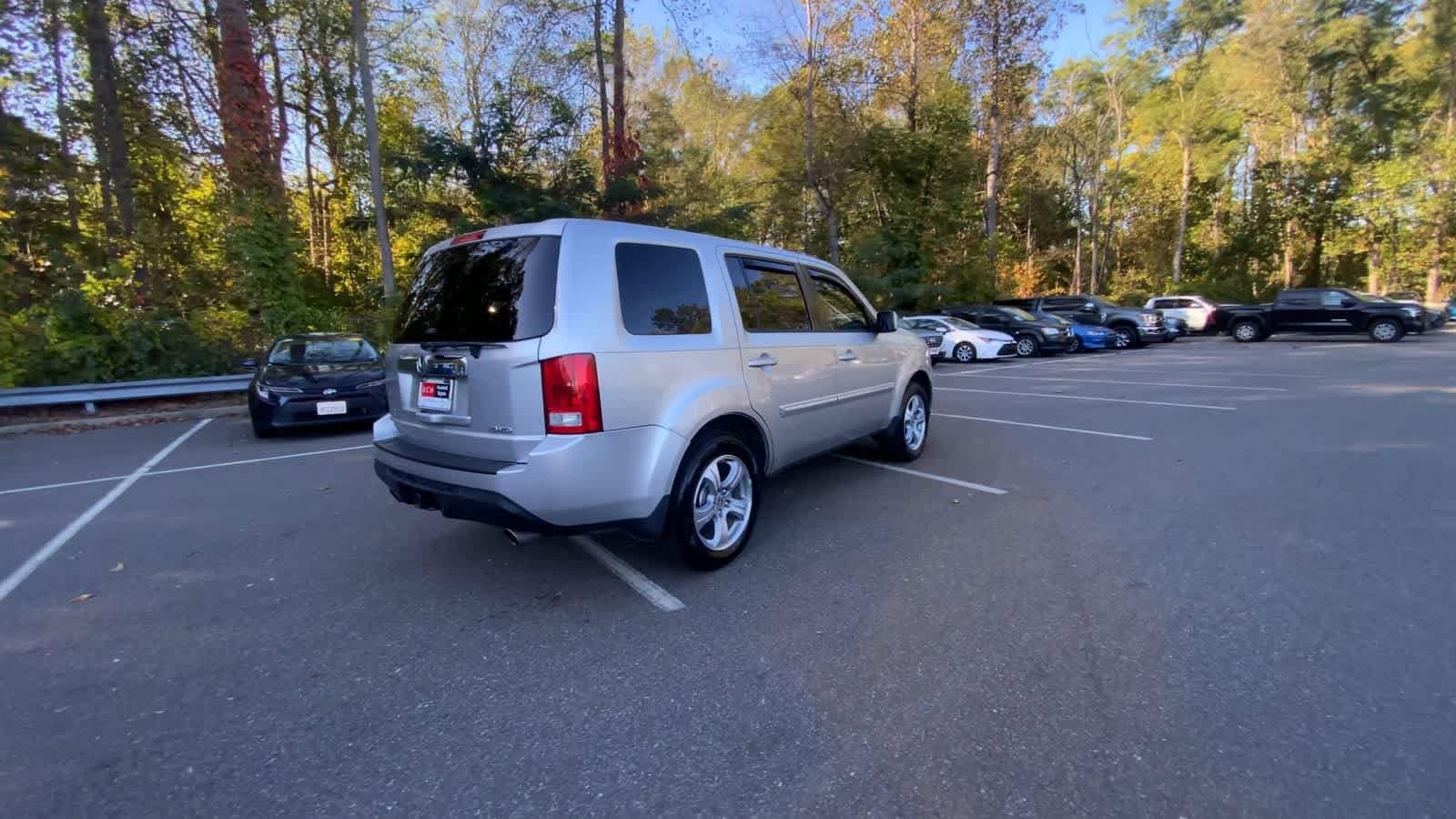 Thumbnail: 2014 Honda Pilot - 8