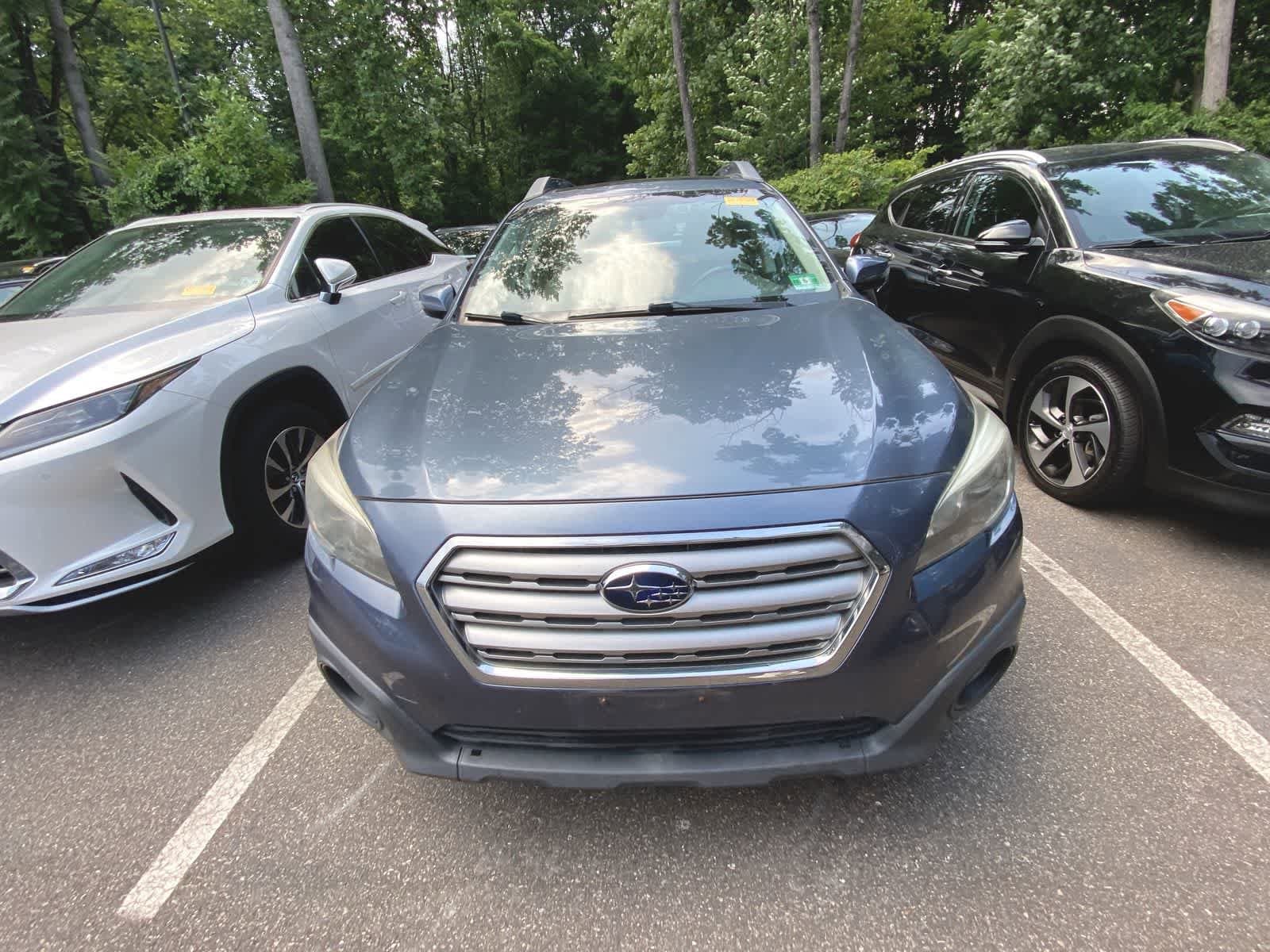Used 2015 Subaru Outback Premium with VIN 4S4BSAHC5F3352176 for sale in Freehold, NJ