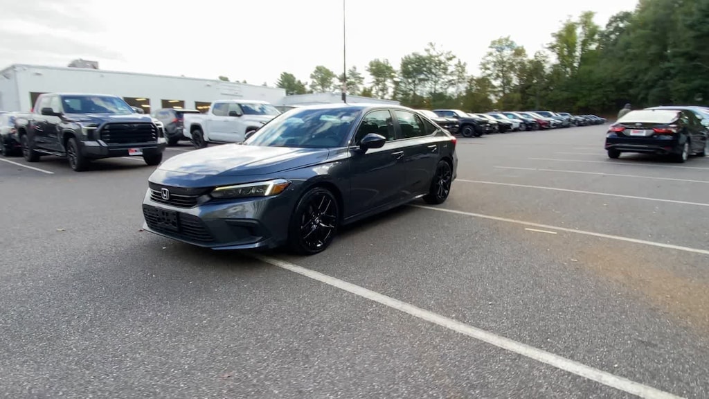 Used 2023 Honda Civic Sport Sedan