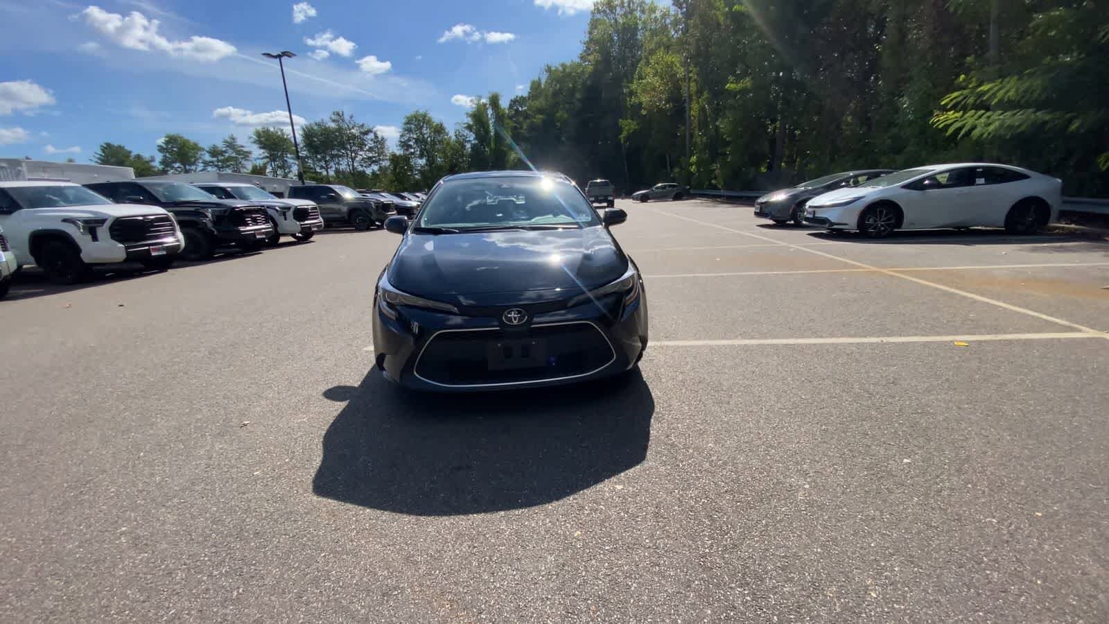 2020 Toyota Corolla XLE photo 3