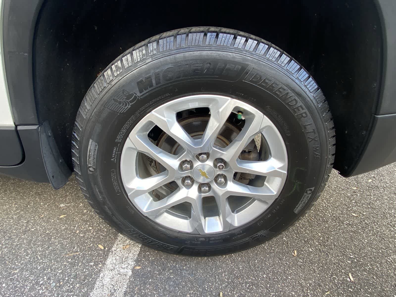 Thumbnail: 2018 Chevrolet Traverse - 18