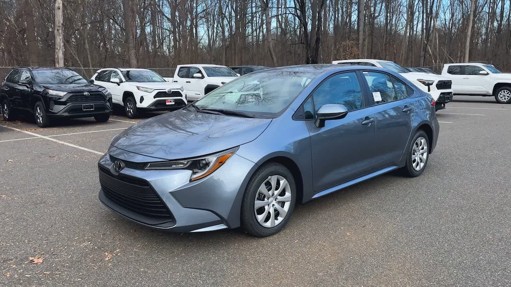 New 2026 Toyota Corolla LE Sedan