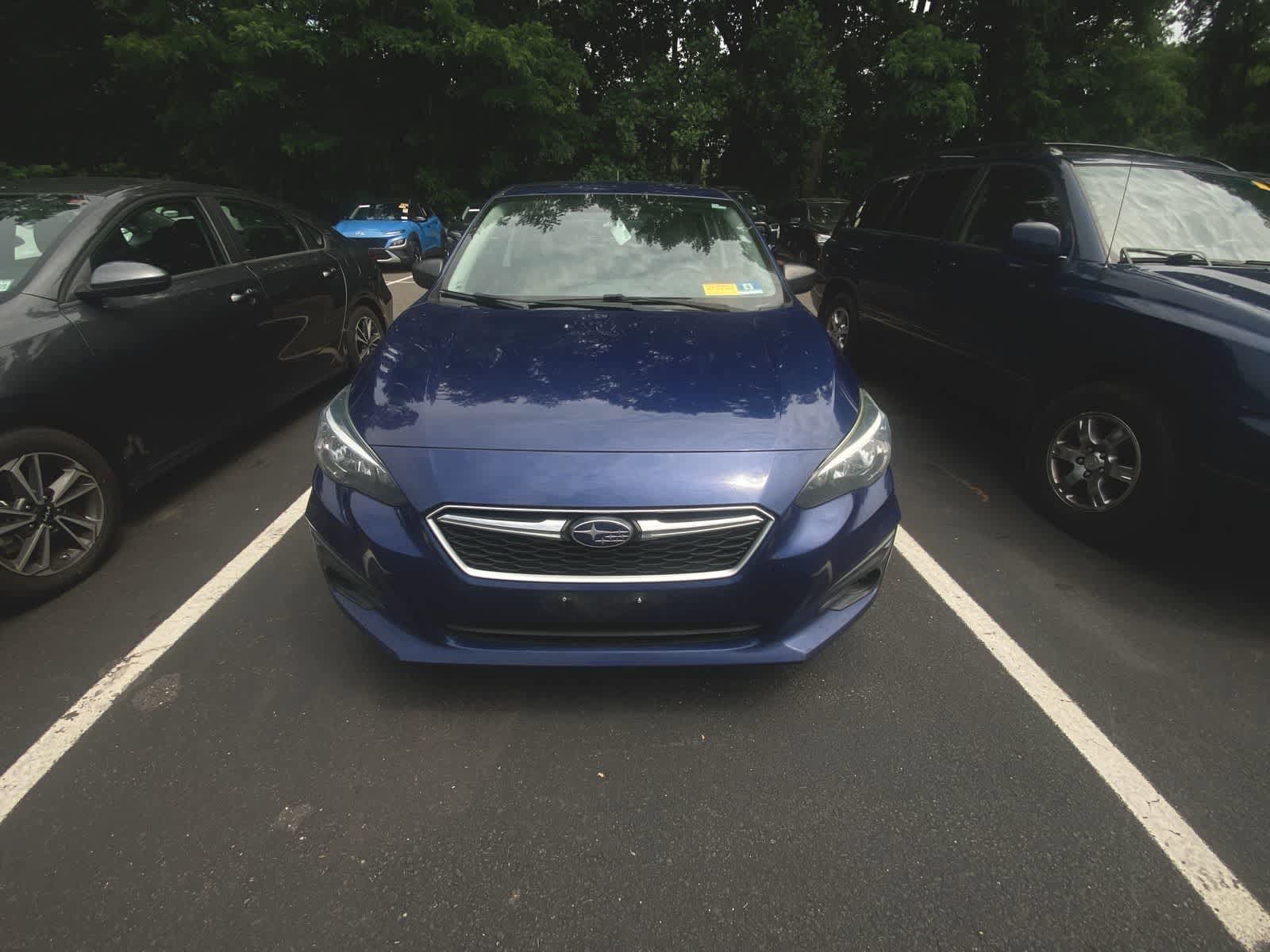 Used 2018 Subaru Impreza Base with VIN 4S3GTAA63J3748644 for sale in Freehold, NJ