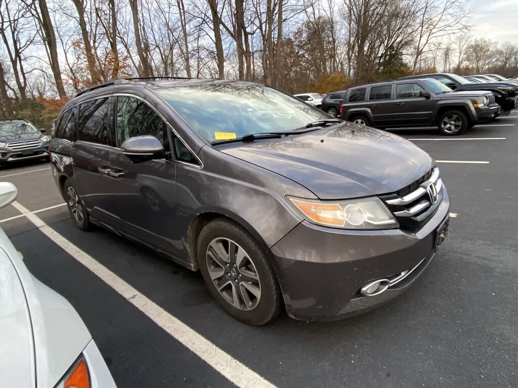 Used 2016 Honda Odyssey Touring Van Passenger Van