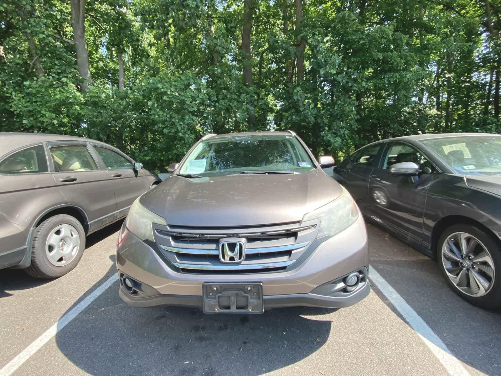 2013 Honda CR-V EX-L 2