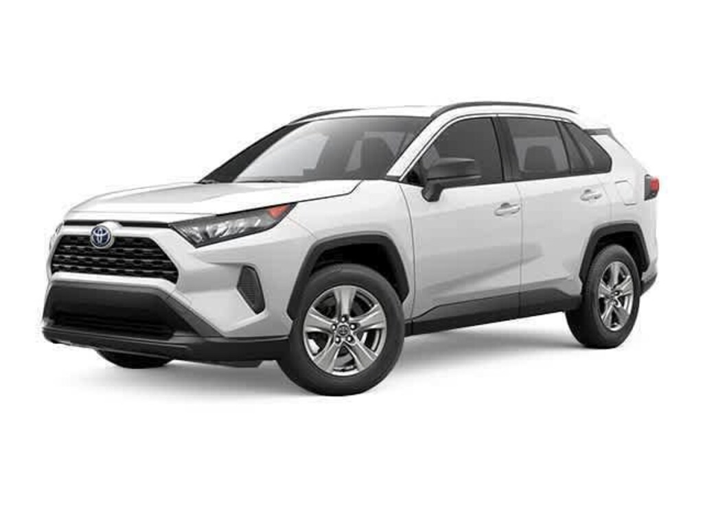 New 2025 Toyota RAV4 Hybrid LE SUV