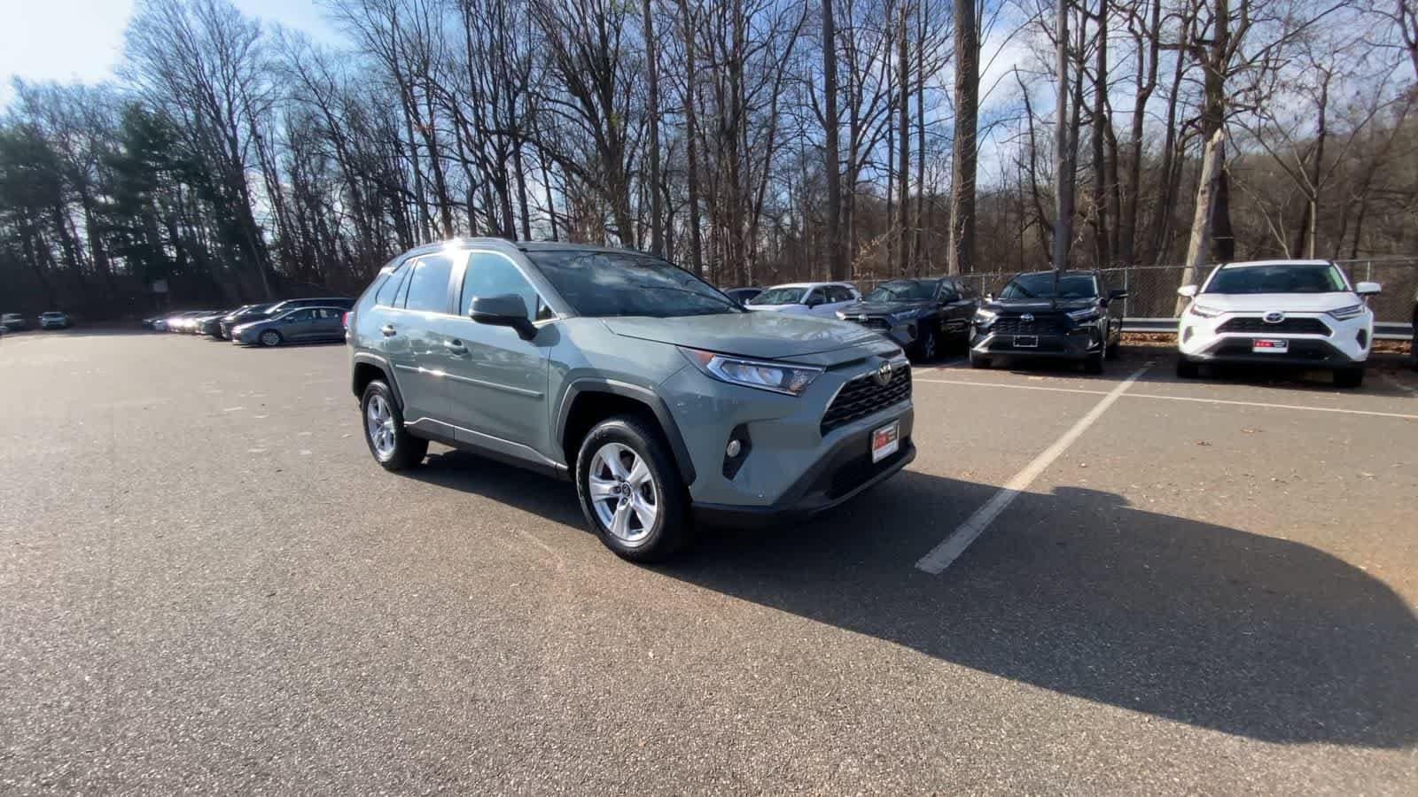 Thumbnail: 2021 Toyota RAV4 - 2