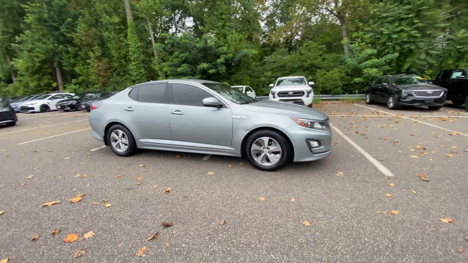 Thumbnail: 2015 Kia Optima - 3