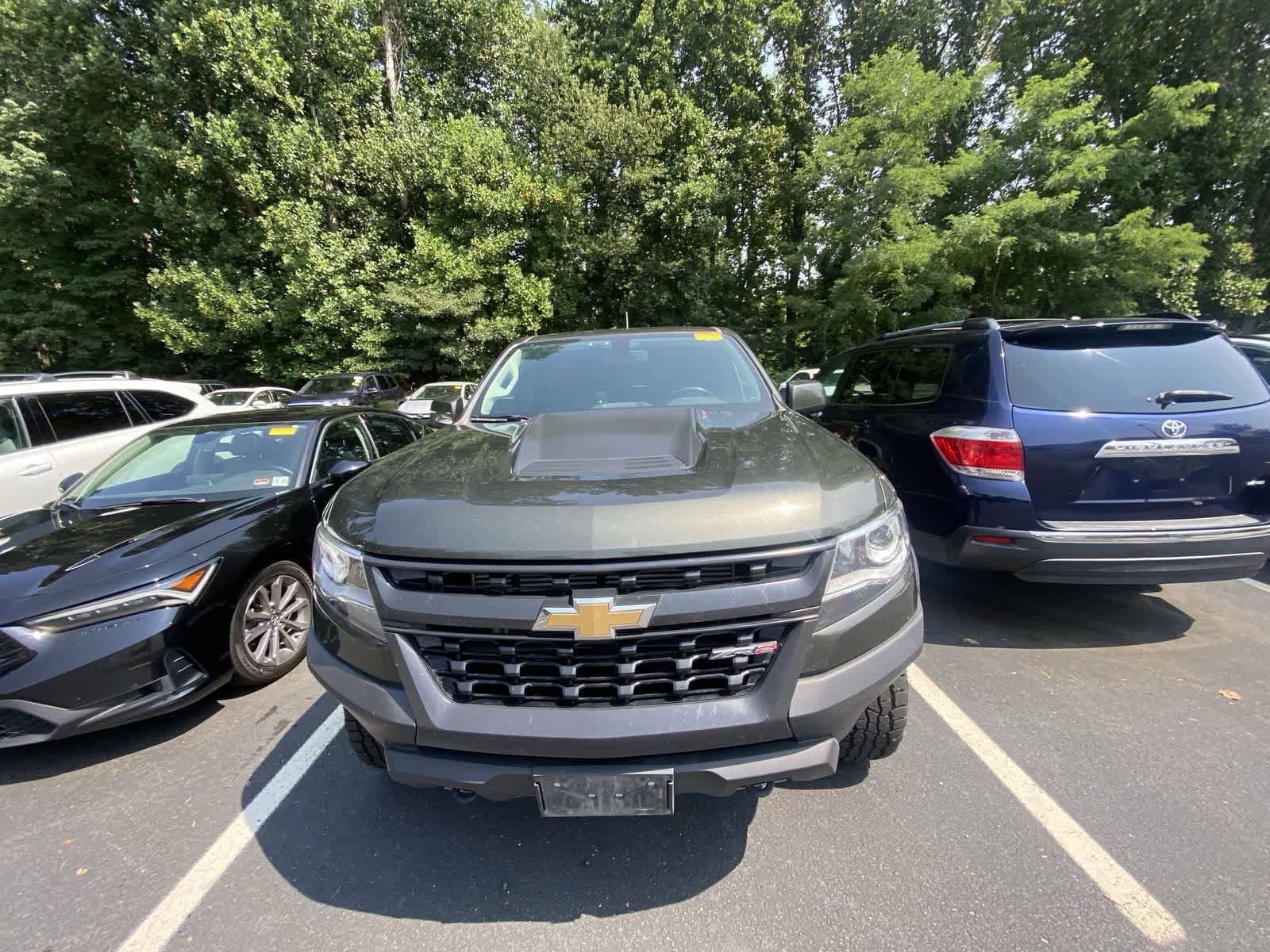 Thumbnail: 2018 Chevrolet Colorado - 2