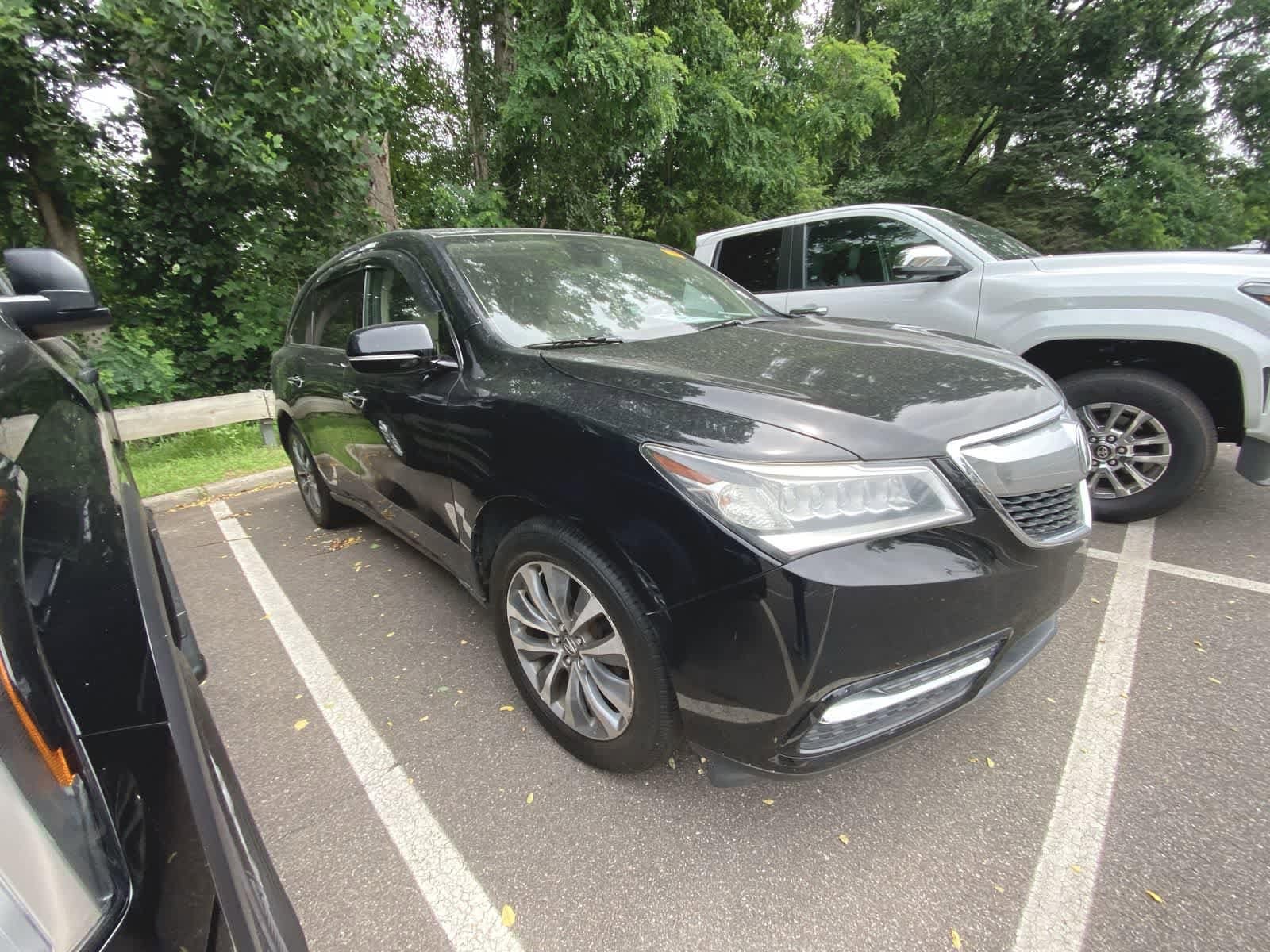 Thumbnail: 2014 Acura MDX - 3