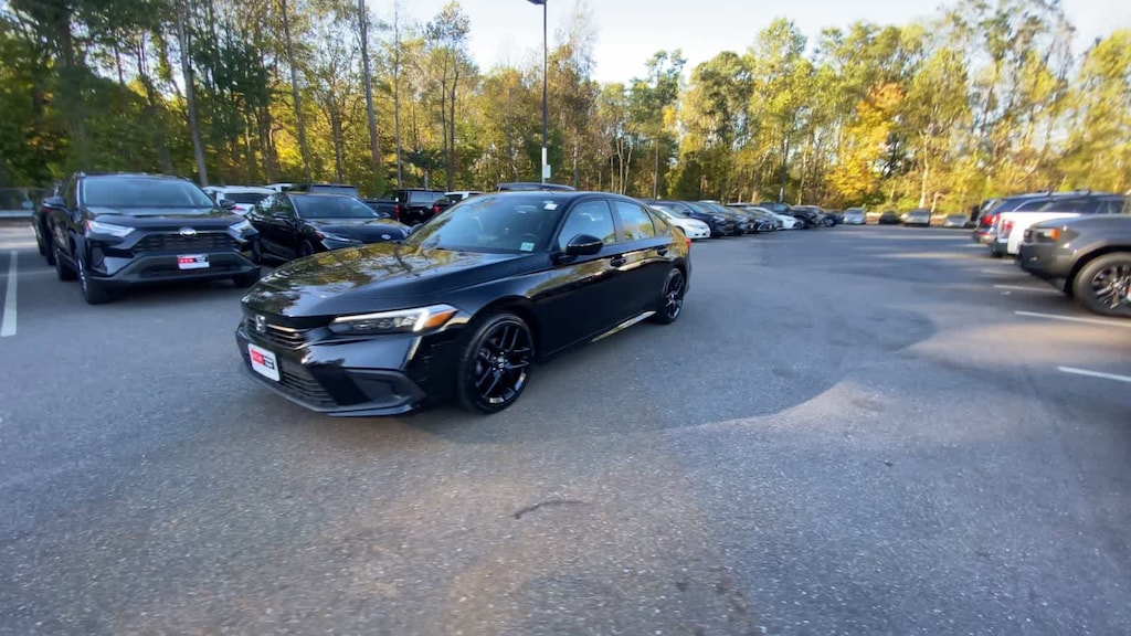 Used 2024 Honda Civic Sport Sedan