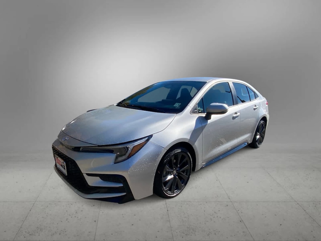 Certified 2025 Toyota Corolla SE Sedan