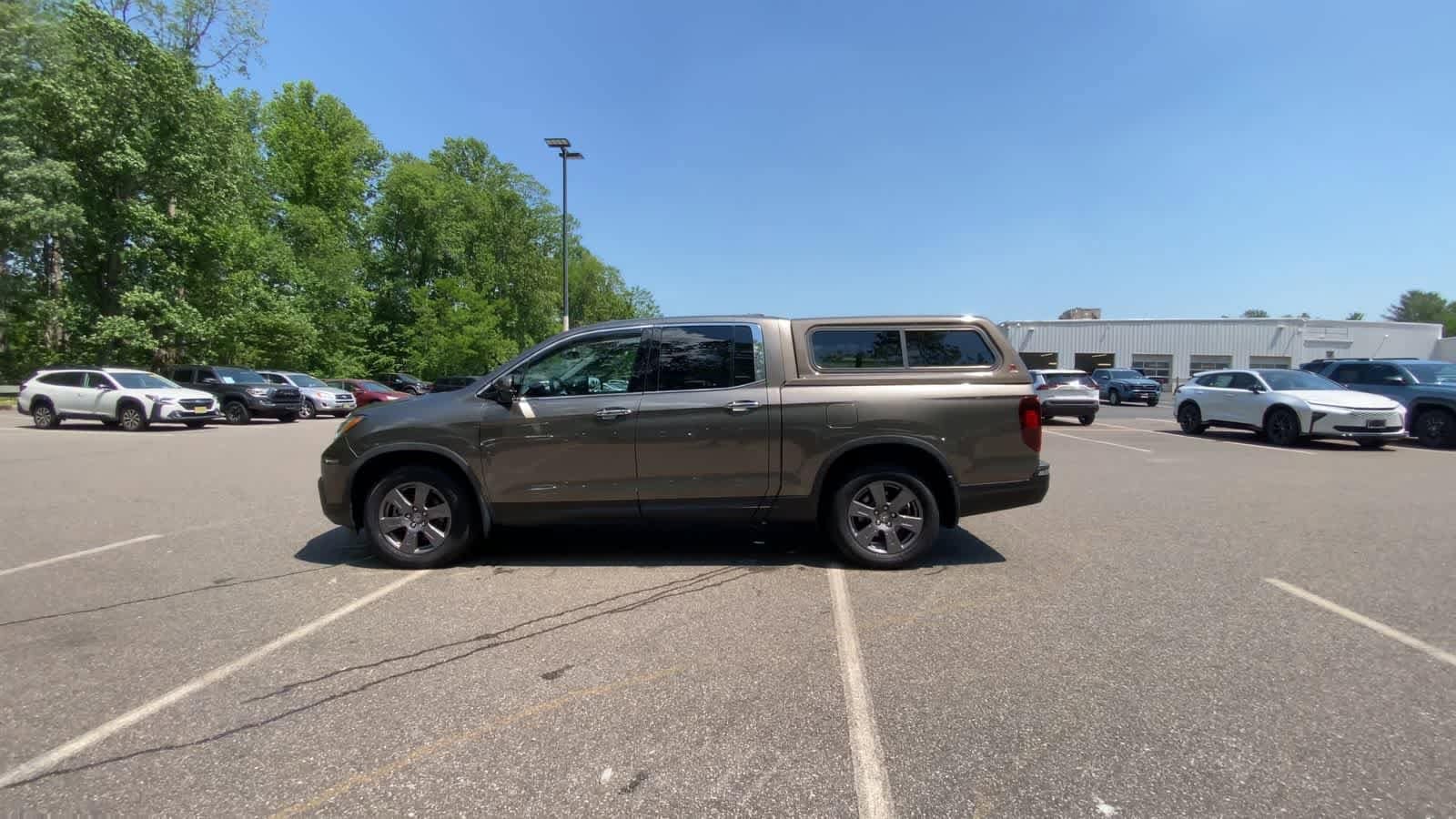 Thumbnail: 2020 Honda Ridgeline - 8